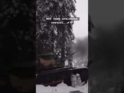 M60 tank avalanche control