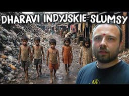 Dharavi największe slumsy na świecie - Bombaj Indie