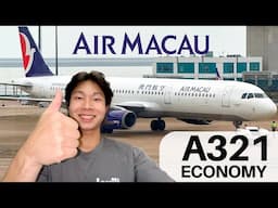 SUCCULENT CHINESE MEAL onboard AIR MACAU to Shanghai Pudong (A321 ECONOMY)