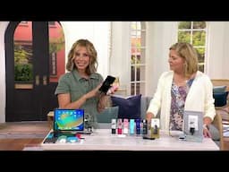 HALO 5,000mAh Lipstick Power Bank with Foldable AC Plug on QVC