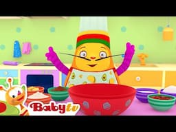 Bake, Bake in the Kitchen 🍰 🍪 & More Fun Kids’ Songs 🎶 | Nursery Rhyme Collection @BabyTV