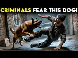 10 Dog Breeds Criminals Fear the Most