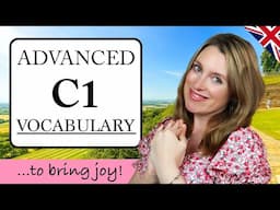 SUPERCHARGE your vocabulary with these wonderful words! + AMAZING bonus word! 🌟 British English 🇬🇧