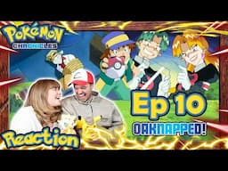 Oaknapped! - Pokémon: Chronicles Episode 10 Reaction
