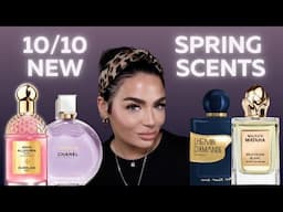 BRAND NEW SPRING PERFUMES DESINGER & NICHE | PERFUME REVIEW | Paulina&Perfumes
