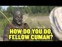 Disguising Henry As a Cuman | Kingdom Come Deliverance Part 5