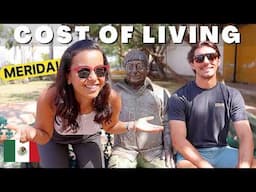 How Much it Costs to Live in Merida Mexico | Monthly Cost of Living 🇲🇽