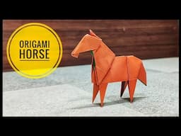 Origami Horse | Origami Animals | Origami tutorial | Paper craft