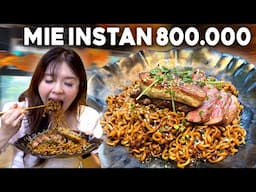 COBAIN MIE INSTAN SULTAN HARGA 800.000!
