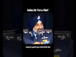 Air Chief advice to Citizens ⚔️
