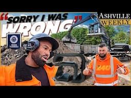 NO TIME To Get SENSOR-TIVE | Ashville Weekly ep240