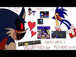 Kolossos x Sonic exe valentines short animation (very late hashshs 😭)