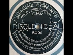 Alexander  " Suprême étreinte "  1927
