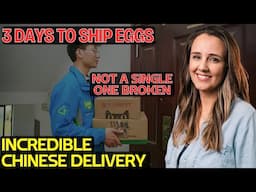 I Thought China’s Delivery Was Just Cheap—Until It Shipped an Egg Across the Country Without Crack