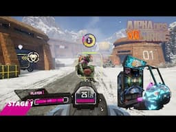 Alpha Ops VR Strike Stage 1 Gameplay - 3MindWave/Sega Amusements