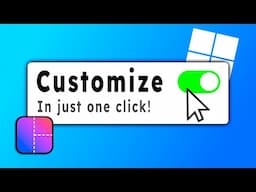 1-Click Windows Customization – Fast, Easy & Free!