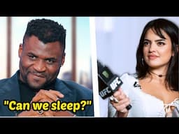 When MMA Fighters Flirt With Reporters (UNHINGED!)
