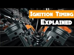 Ignition timing & Advance how does it work | Tuning basics Explained | Ignition & Spark explained