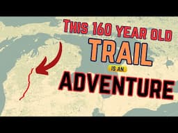 We Trike the 92 Mile White Pine Trail part of the rail line that built northern Michigan.