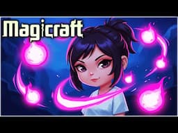 Magicraft - INFINITE Wisp Combo Lets Me AFK While MELTING Bosses!