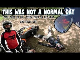 Near death and falling over | CRF250 rally | Ktm 790 adventure | Aprilia Tuareg 660