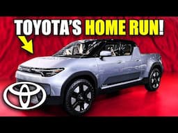 Toyota CEO Releases UNTHINKABLE $15K Pickup Truck! (Competitors Can't Match This!)