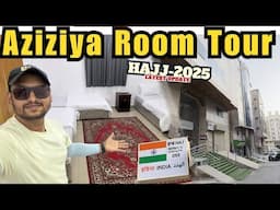 Aziziya Buildings Room Tour for Hajj 2025 | What Hujjaj Can Expect? @AftabFootnotes