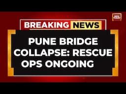 Pune Bridge Collapse: Rescue Operations Underway After Bridge Collapses Over Indrayani River