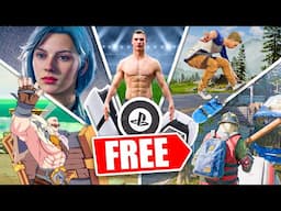 Top 10 FREE PS5 Games 2025 (NEW)