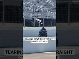 SR. NOT ONLY COMPLETED THE PENGUIN ROAD RACING SCHOOL, HE ALSO COMPETED IN HIS FIRST RACE!!