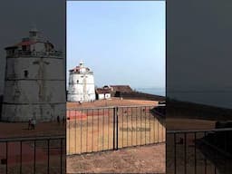 Aguada Fort, Goa❤️ #shorts #trending #viralvideo #travel #shortsfeed
