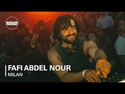 Fafi Abdel Nour | Boiler Room: Milan