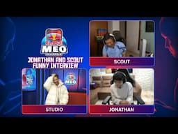 Scout and Jonathan Funny Interview Together ❤️