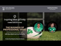 The Business of Professional Sport (Promo)