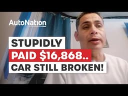 Autonation Review - Autonation Charged Me $16,868… Car Still Broken! | PissedConsumer