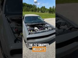 WE 2JZ SWAPPED A HELLCAT!