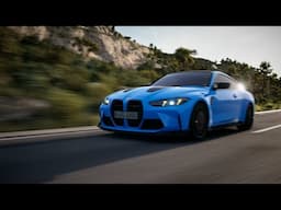 THE BMW M4 CS - Rennsport-Gene für die Straße.