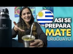 Así se PREPARA EL MATE en Uruguay