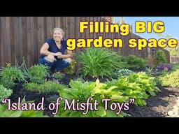 Huge Garden Area Cleanup & Garden Beautifying in My Carolina Garden