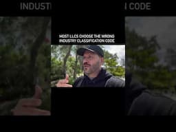 LLC owners pick the wrong NAICS code