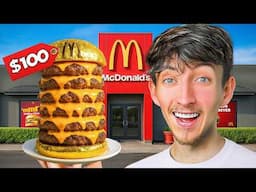 I Tried EVERY Fast Food Restaurant’s Most Expensive Item!