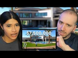 Brits Shocked by American House Tour Ep 5