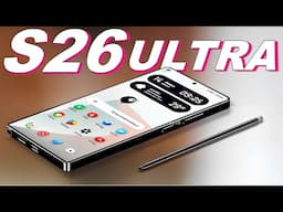 s26 Ultra Samsung - YES, This Will Be MindBlowing!🔥