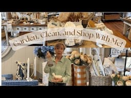 Spring Vlog~ Spend the Day with Me ~ Gardening, Cleaning, Shopping and Haul ~ Relatively Refined