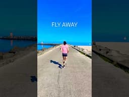 Fly away!  #fitness #marathontraining #motivation #freedom #happiness