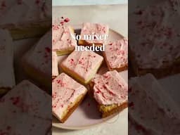 Strawberry Lemonade Bars
