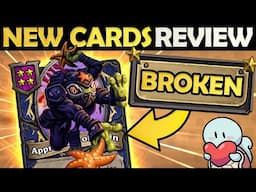 Rating ALL NEW Minions in Season 10 Battlegrounds | Hearthstone Battlegrounds Guide