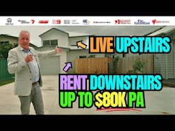 NEW - Resi-Rental™... Live Upstairs, $80*K PA Rent Downstairs
