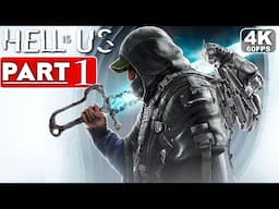 HELL IS US Gameplay Walkthrough Part 1 FULL DEMO [4K 60FPS PC ULTRA] - No Commentary
