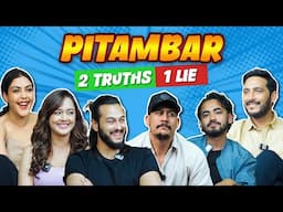 Guessing Lies & Acting Wild! Pitambar Cast Game Show Madness 🎭🔥